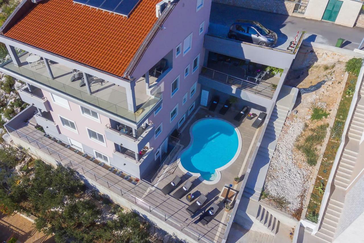 Villa Mirta Tisno Eksteriør bilde